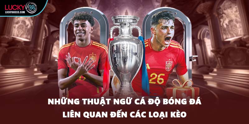 Những thuật ngữ cá độ bóng đá liên quan đến các loại kèo